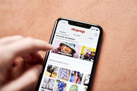 dapwop|‎Depop .